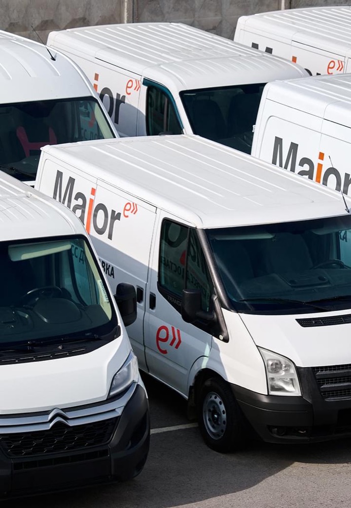 Автопарк Major Express