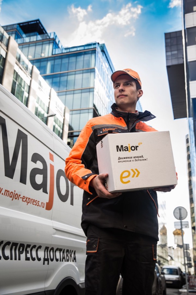Курьер Major Express