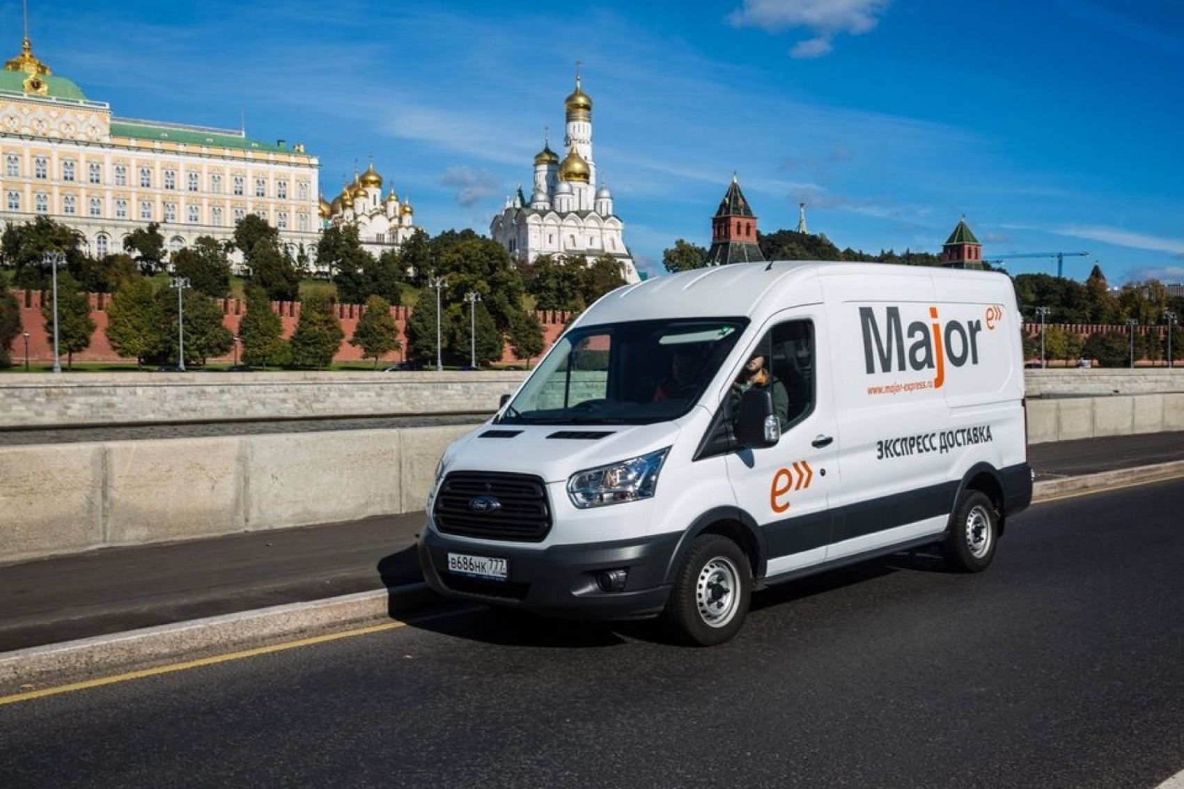 Автопарк Major Express
